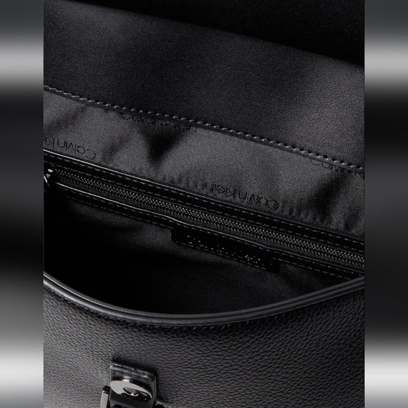 NWOT Calvin Klein Rowan Backpack | Black